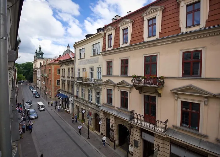 Pokoje Goscinne Sw. Anny Krakow